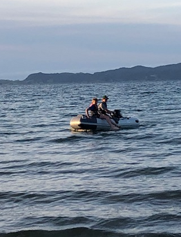 Inflatable boats: So easy, kids can do it!