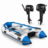 Rockboat Sport 300 inflatable boat with Parsun 6HP and 9.8HP outboard options