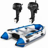 Rockboat Sport 330 Boat & Outboard Package