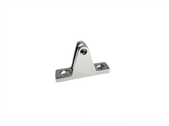 Stainless Steel Bimini Deck Mount - Straight