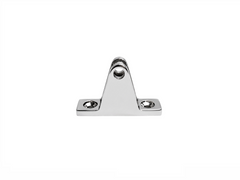 Stainless Steel Bimini Deck Mount - Straight