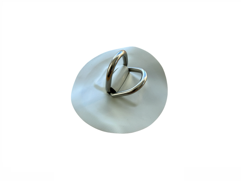 PVC D-Ring Patch – 120mm with double D-rings