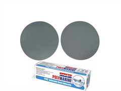 PVC Repair Kits, round patches - 5 colours available with 70ml Glue