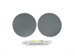 PVC Repair Kits, round patches - 5 colours available.