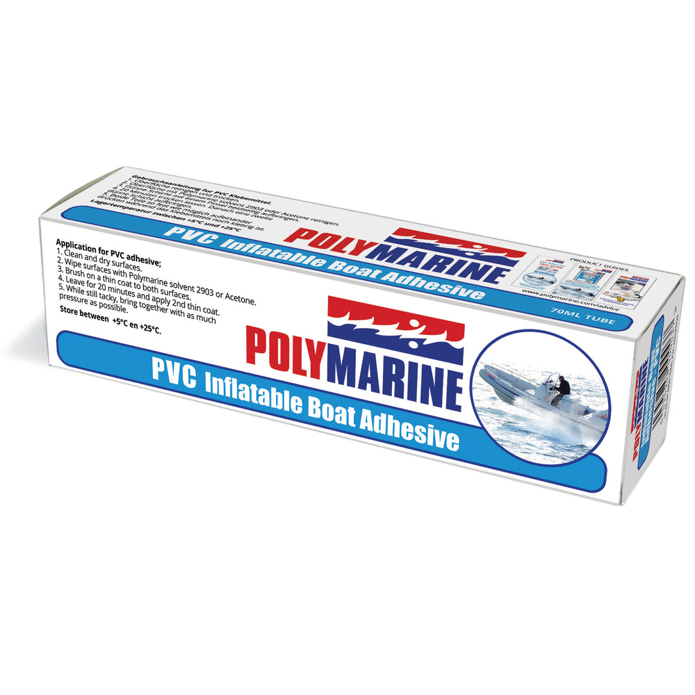 PVC inflatable boat glue