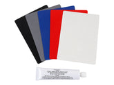 PVC Repair Kit for inflatable boats - 5 colours - NZ