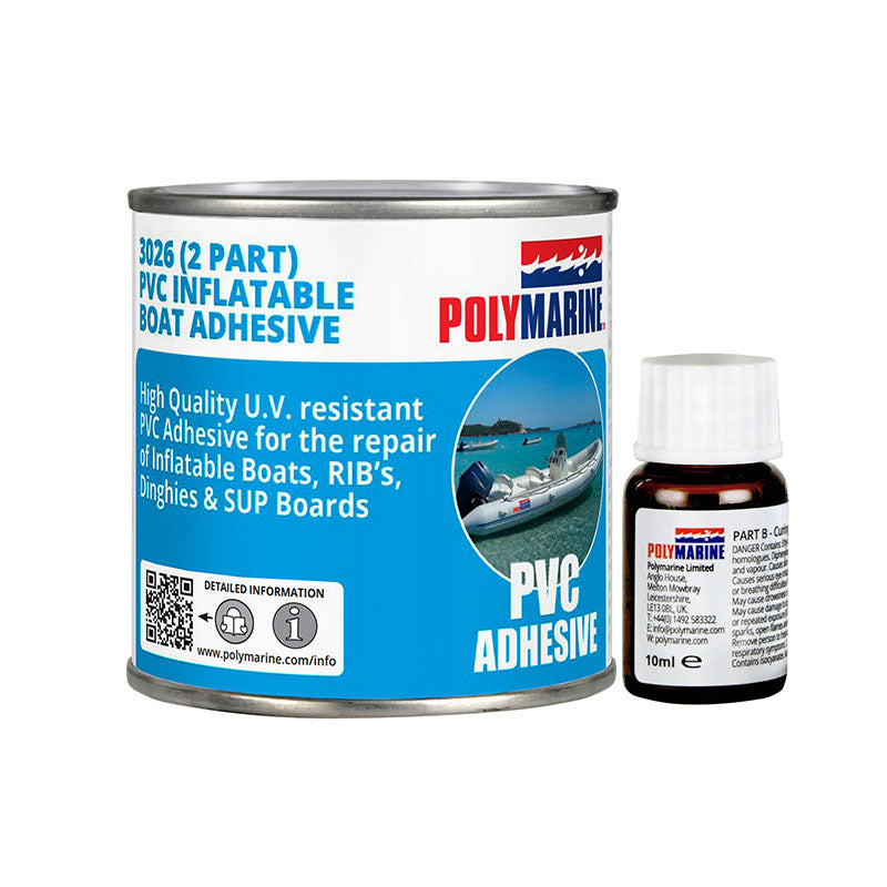 PVC Boat Glue – 2 Part (250ml Tin)