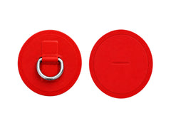 D-ring with PVC Patch for inflatable Boats, 120mm (pair)