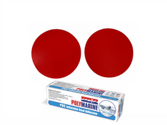 PVC Repair Kits, round patches - 5 colours available with 70ml Glue