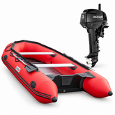 Rockboat Sport 390 Boat & Outboard Package