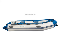 Inflatable Boat Sports Range - Grey/ Blue