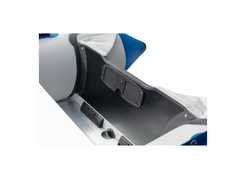 Rockboat Sport Inflatable Boat — Grey/Blue | 2.3m – 3.9m | Built for NZ Waters