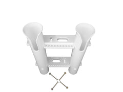 Rockboat Plastic Vertical Rod Holder - 1, 2 or 3 holders - Rockboat Marine