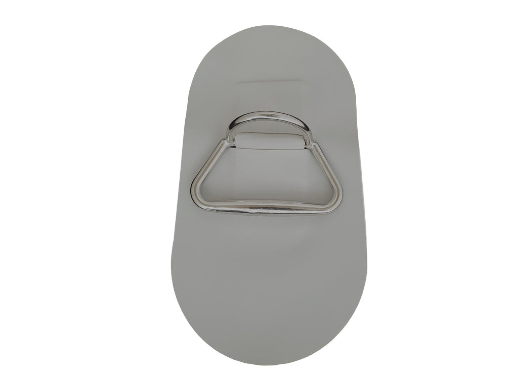 D-Ring with PVC Patch - Large - Rockboat Marine