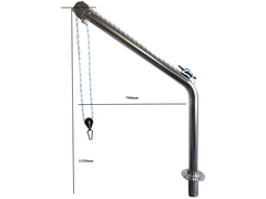 Davits For Tenders (Pair) - Rockboat Marine
