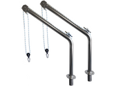 Davits For Tenders (Pair) - Rockboat Marine