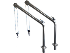 Davits For Tenders (Pair) - Rockboat Marine