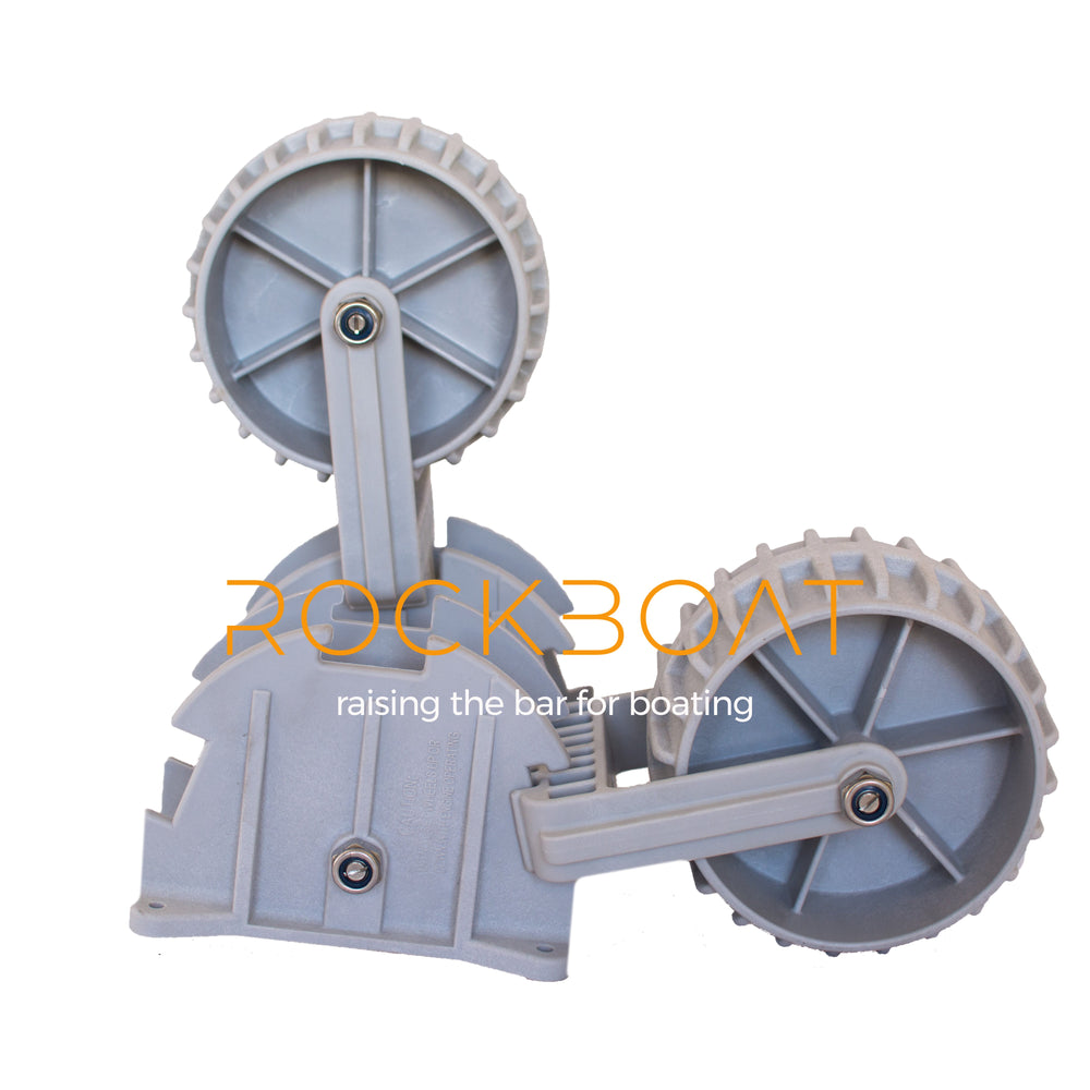 Dinghy Launching Wheels - 3 position