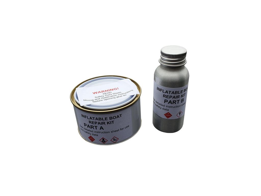 Inflatable Boat Glue, 2 pot Rockboat Marine