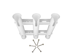 Rockboat Plastic Vertical Rod Holder - 1, 2 or 3 holders - Rockboat Marine