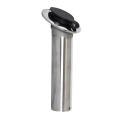 Rod Holder Flush Mount 30 Degree Cast Stainless from Rockboat - Rockboat Marine