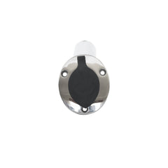 Rod Holder Flush Mount 30 Degree Cast Stainless from Rockboat - Rockboat Marine