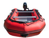 Inflatable Boat Sports Range - Red - Rockboat Marine