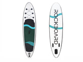 Rockboard Inflatable SUP Paddle Board 10'