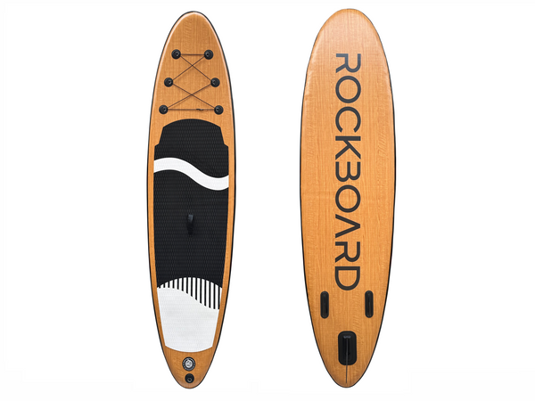 Rockboard Inflatable SUP Paddle Board 10'6"