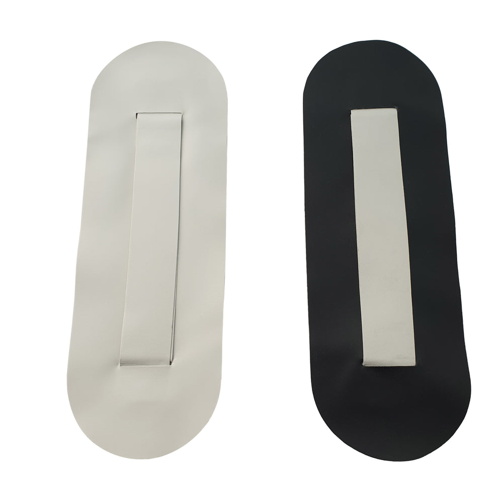 Inflatable boat seat holder