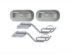 Snap Davit Kit with Drop and Extended Reach