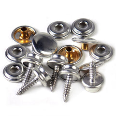 Snap Fastener Kit - 5 complete fasteners and tools - Rockboat Marine