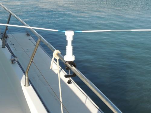 StopGull Rail Clamp Mount - Rockboat Marine