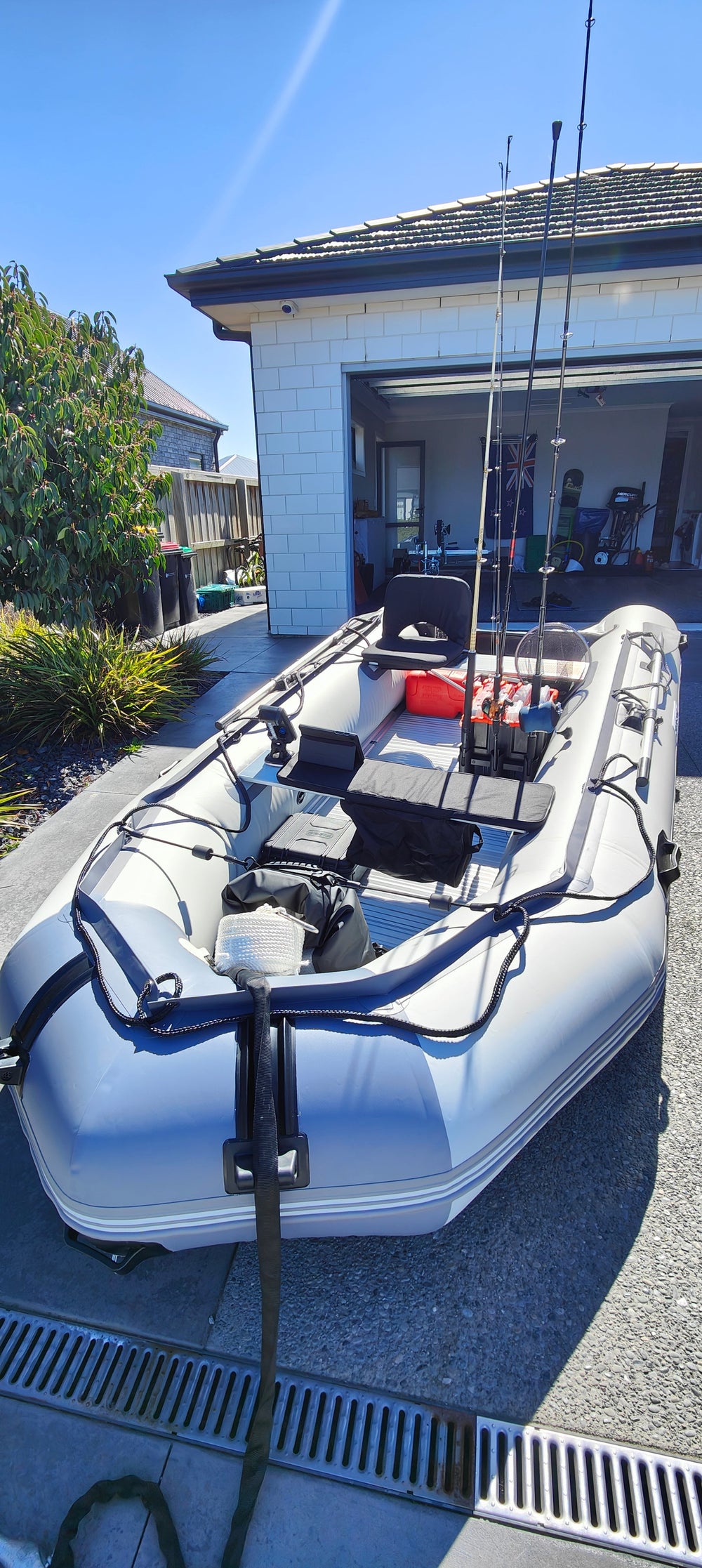 Why Ken Chose a Rockboat 3.9m Inflatable Boat for Fishing with His Family