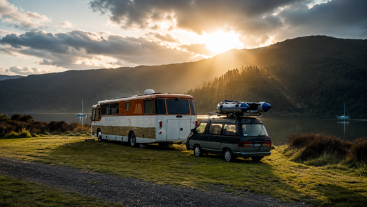 A Commercial Fisherman’s Next Chapter: Travelling New Zealand with a Rockboat Sport 330