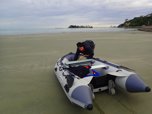 From wakeboarder to captain – boat realises dream