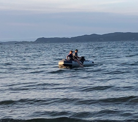 Inflatable boats: So easy, kids can do it!