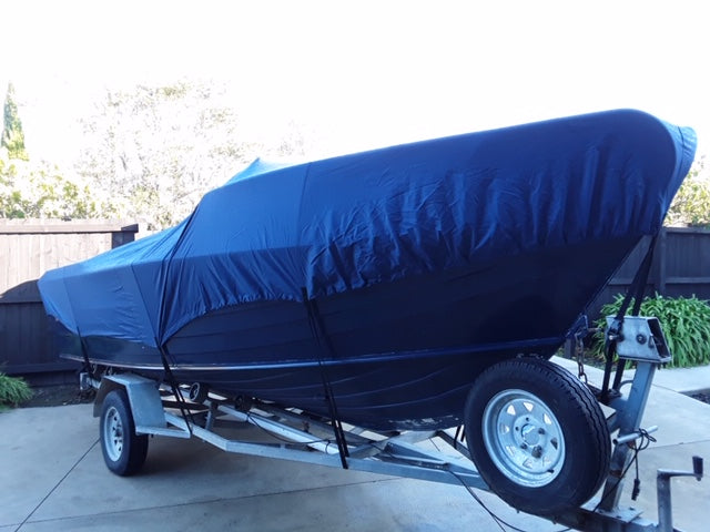 Boat worth looking after and cover “fits like a glove”.