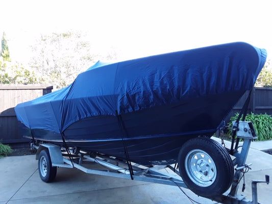 Boat worth looking after and cover “fits like a glove”.