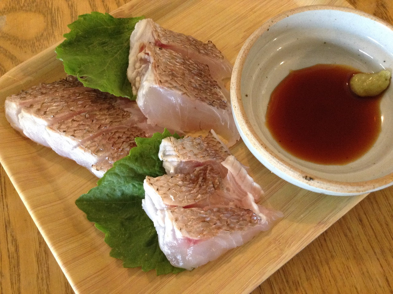 Adrian’s sashimi and fish recipes