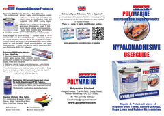 Hypalon Glue – 2 Part (125ml)