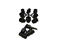 12V Air Pump for Inflatable Boats, Kayaks and SUPs