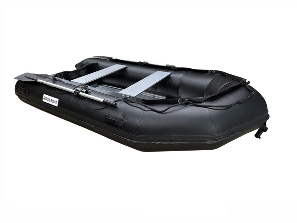 Inflatable Boat Sports Range - Black