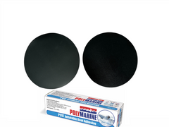 PVC Repair Kits, round patches - 5 colours available with 70ml Glue