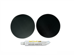 PVC Repair Kits, round patches - 5 colours available.