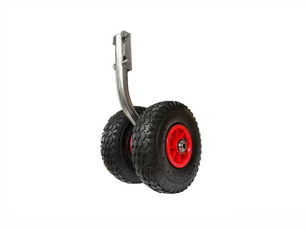Dual Launching Wheels with quick removal. (Pair)