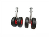Dual Launching Wheels with quick removal. (Pair)
