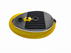 Foot Pump for Inflatable Boats, 10L
