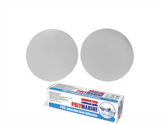 PVC Repair Kits, round patches - 5 colours available with 70ml Glue