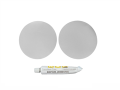PVC Repair Kits, round patches - 5 colours available.